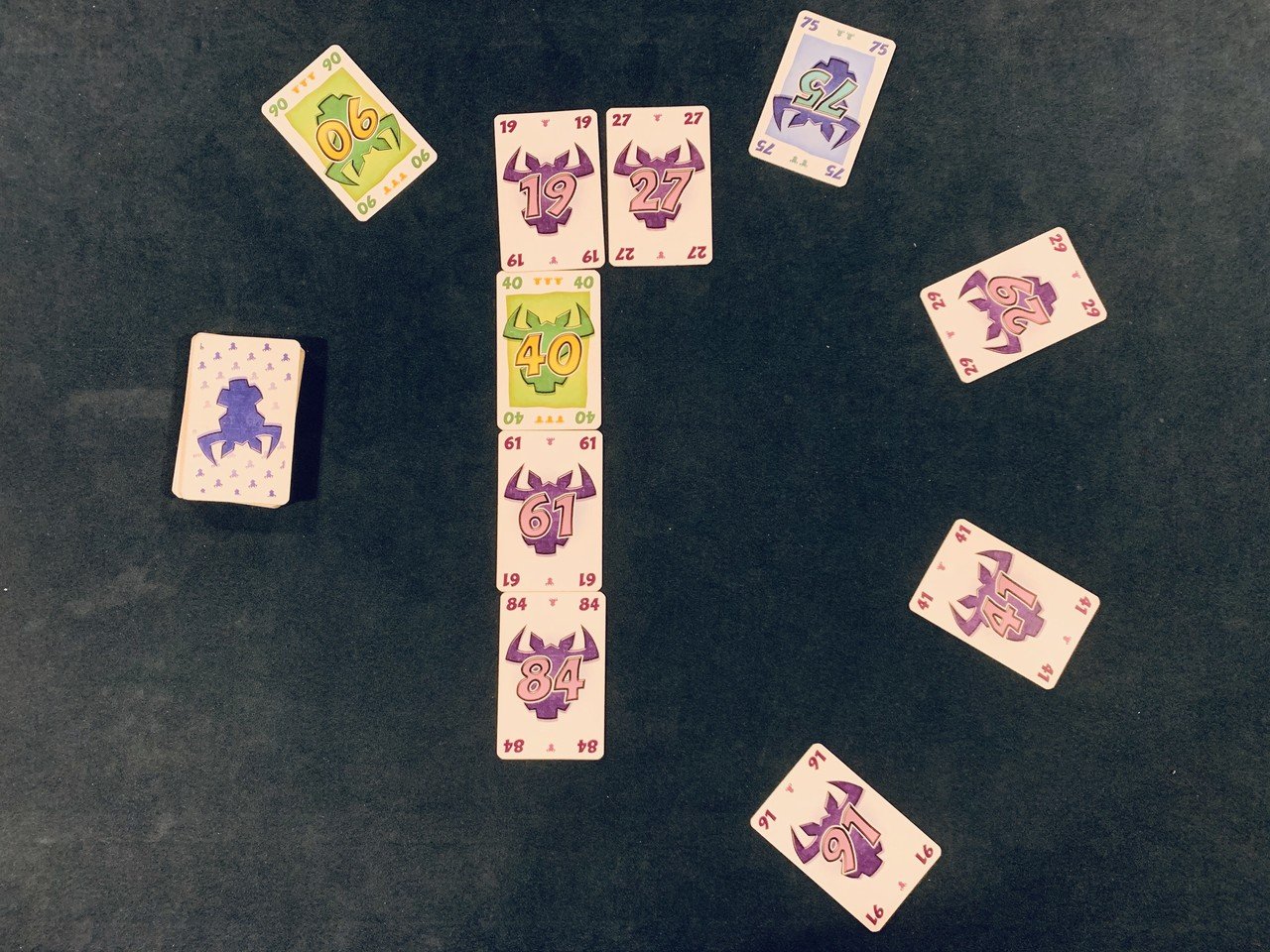 悪魔の数字”6”枚目に気をつけろ！『ニムト』｜Caravan's Base