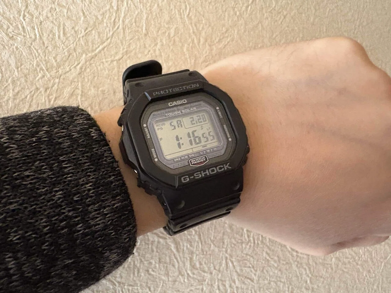 ねえ、みんな。僕の愛用G-SHOCKを見てくれ！｜けまりん