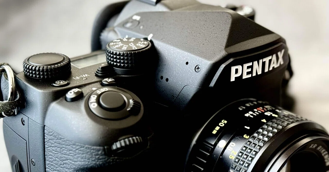 気になり続けた一眼レフPENTAX K-1 Mark II を購入｜山とカメラと好きな物
