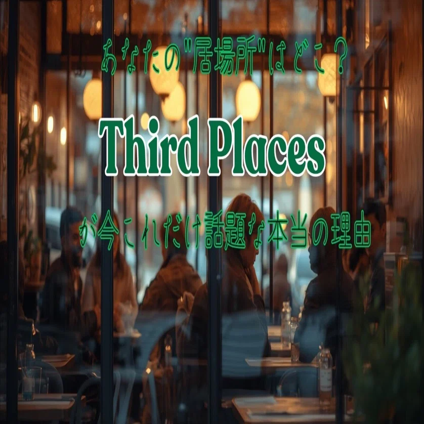 Third Placeって知ってる？ 英語圏では今この言葉が異常なほど使われて