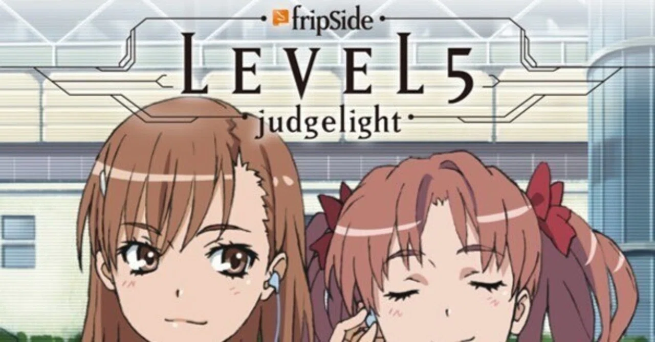 LEVEL5 -judgelight-の途中で鳴る「カッ」ていう音、何なの？｜前髪