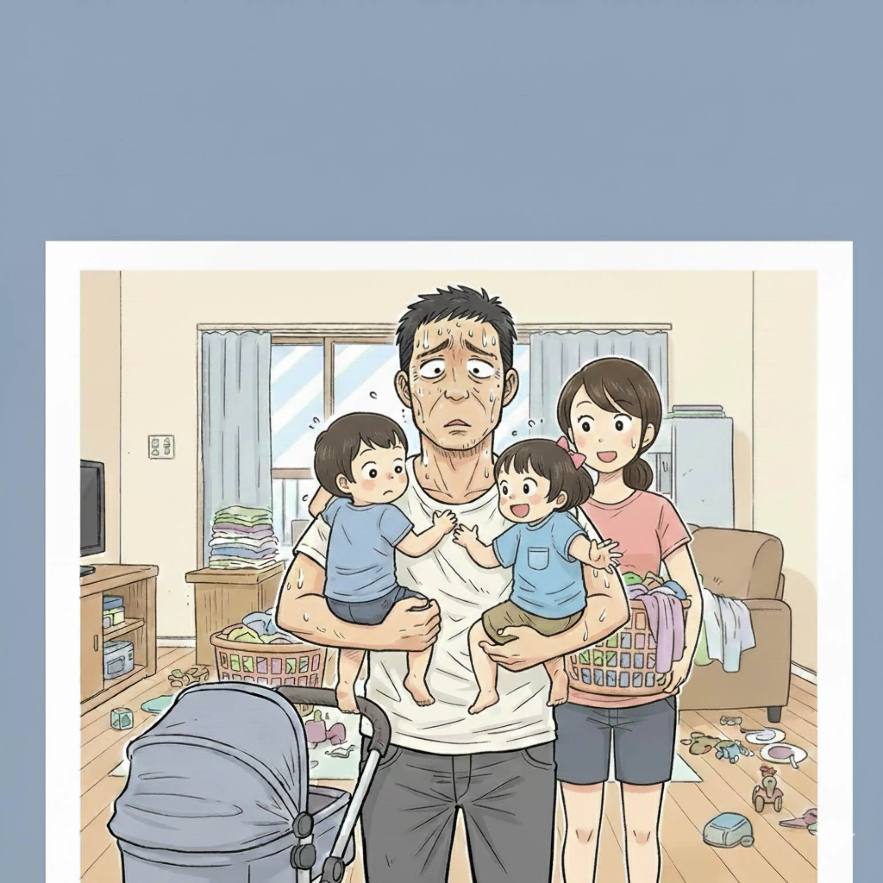 今日も限界突破夫婦🔥👫