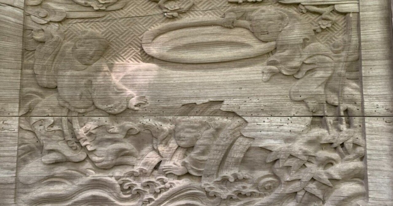 寺社彫刻を読もう〜中国古典｜キャプテン村社