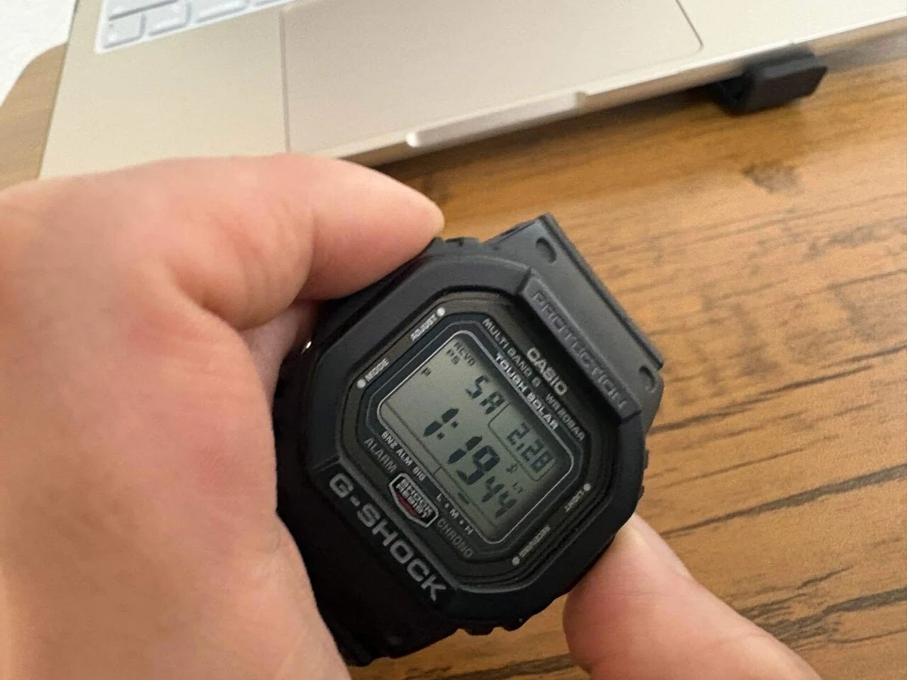 ねえ、みんな。僕の愛用G-SHOCKを見てくれ！｜けまりん