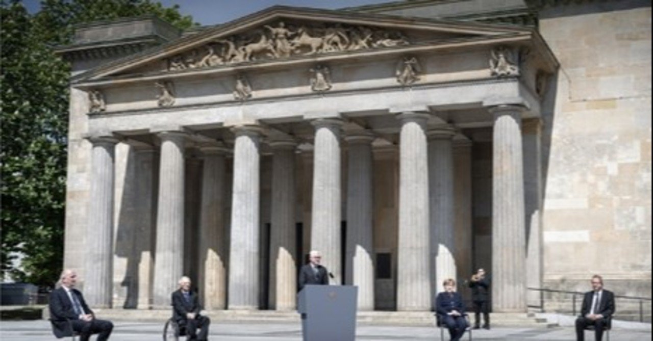 シュタインマイヤー ドイツ連邦大統領の第二次世界大戦終戦 75 周年演説 Mikako Hayashi Husel 林フーゼル美佳子 ドイツ語サービス Note