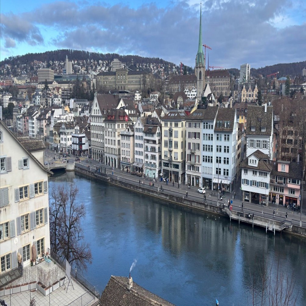 スイス・イタリア周遊】day8-10 チューリッヒ観光・移動日｜ひなたろう
