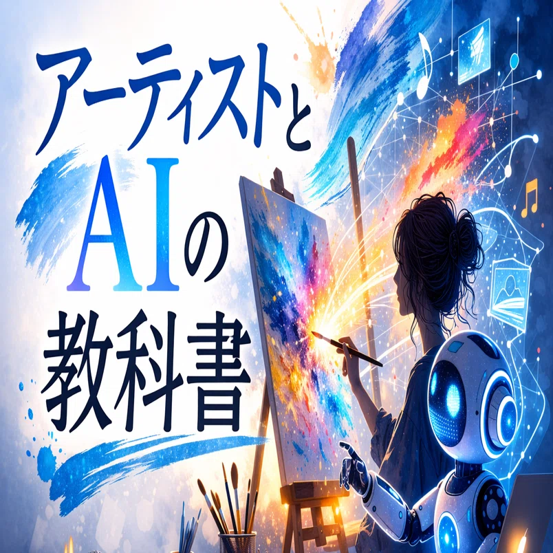 アーティストとAIの教科書｜TATSUYA NOGUCHI