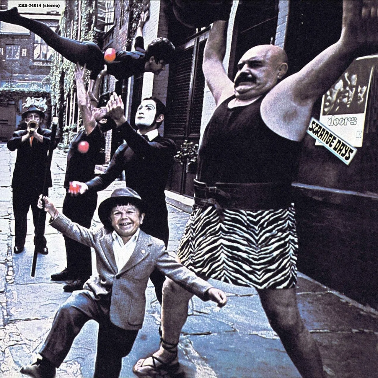 3枚目】The Doors『Strange Days』｜おは松
