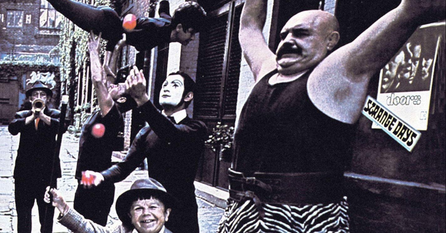 3枚目】The Doors『Strange Days』｜おは松