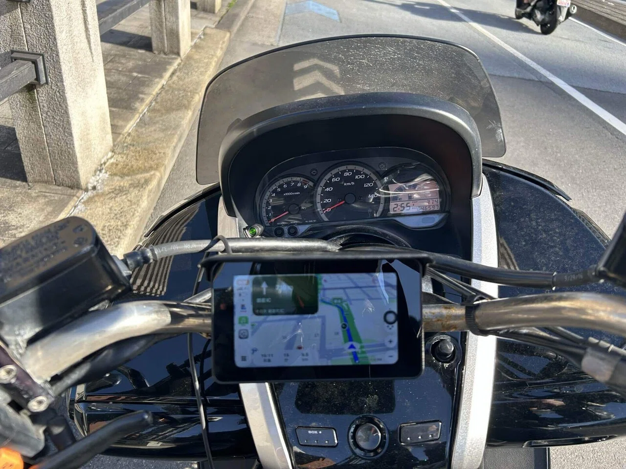 Amazonおすすめ】BOIFUNバイク用スマートモニターが良すぎた話｜ある