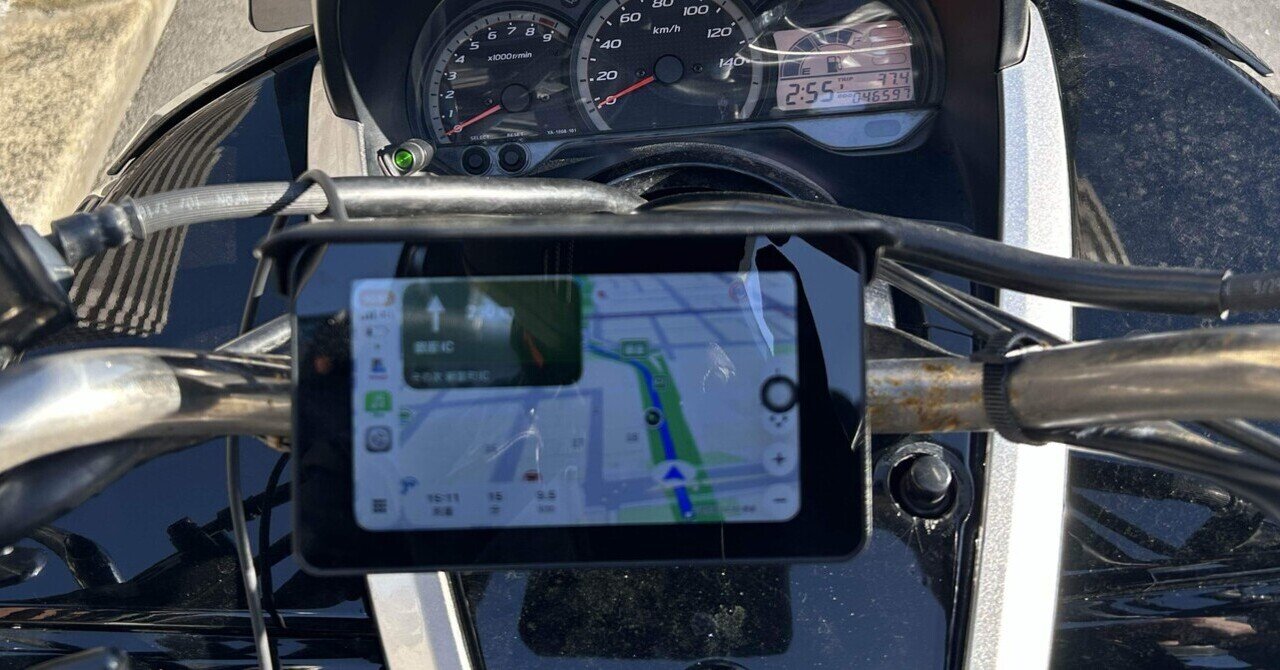 Amazonおすすめ】BOIFUNバイク用スマートモニターが良すぎた話｜ある
