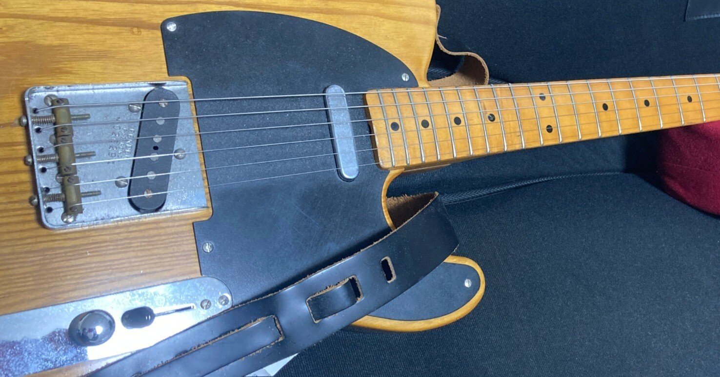 謎テレキャスの正体を探れ！って話｜小波津セイイチ