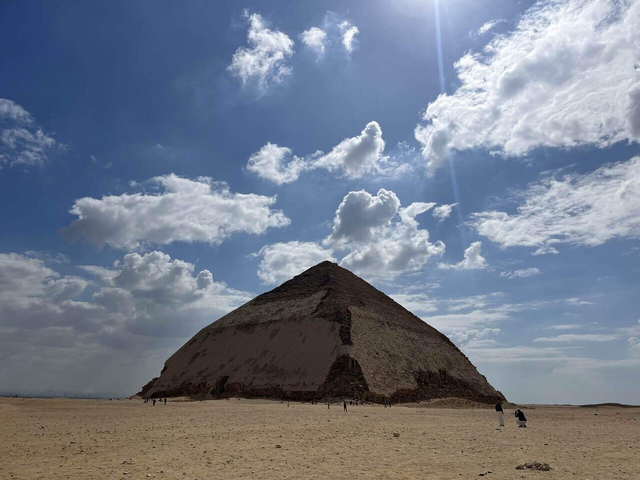 エジプト】ダハシュールの屈折ピラミッドと赤ピラミッドが楽しすぎた