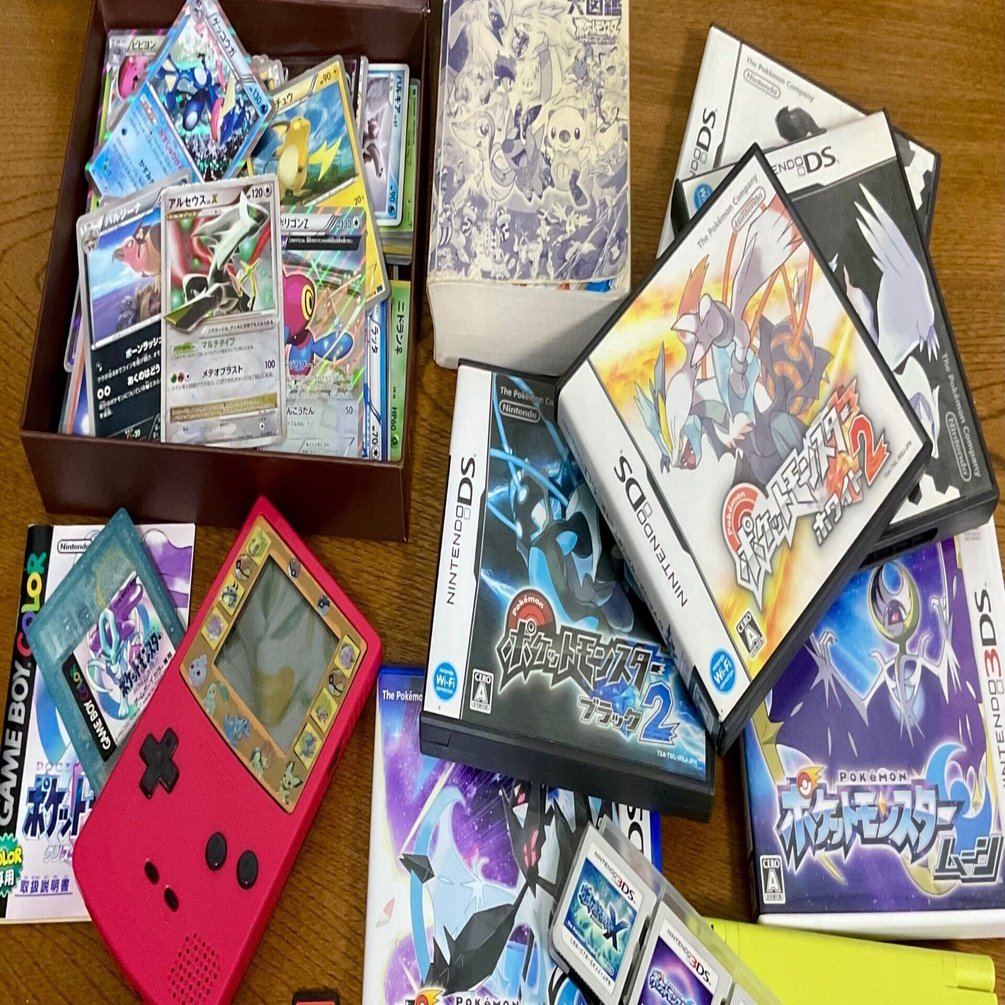 ポケモン30周年！ ふりかえるわが家のポケモンメモリー｜樺島 ざくろ