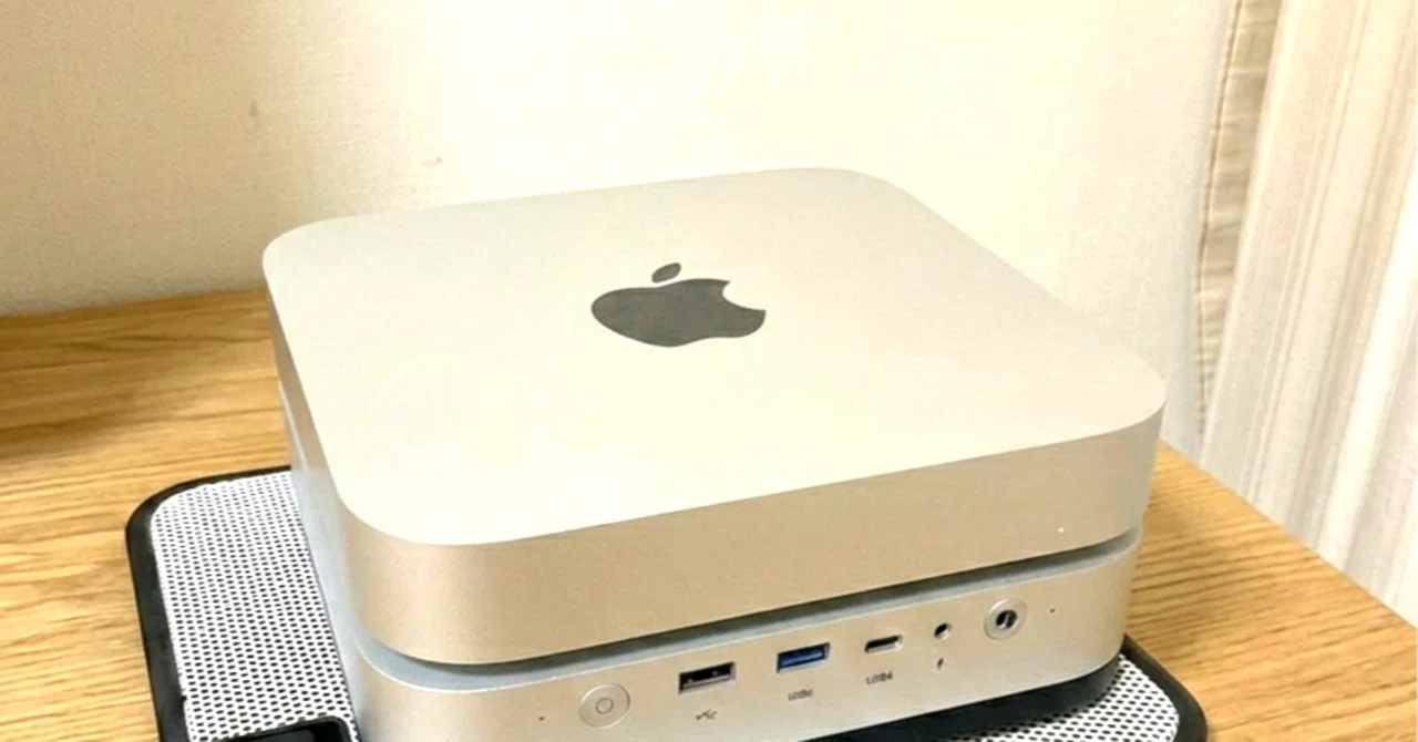 Macデスクトップ Mac mini たぶんわたしは2台目だと思うから」（Macデスクトップ）｜A. Matsukaze