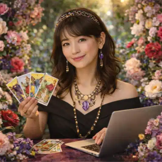 人生の沼を咲かせる　35歳以上恋愛の悩み専門占い師　ことちゃん