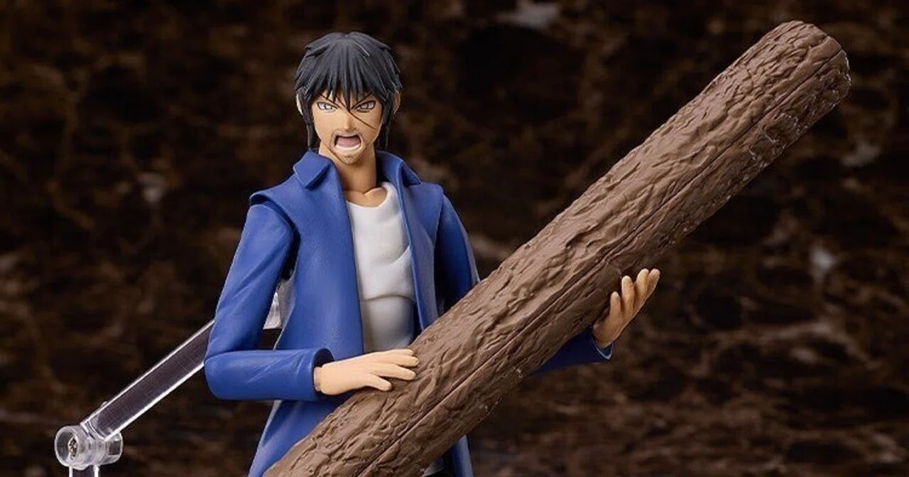 彼岸島】『figma 宮本 明』購入！松本先生ェが描く明さんが忠実に立体