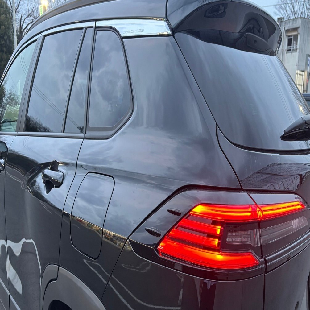 カローラクロス】夏のジリジリ対策！DIYでIRカットカーフィルムを施工