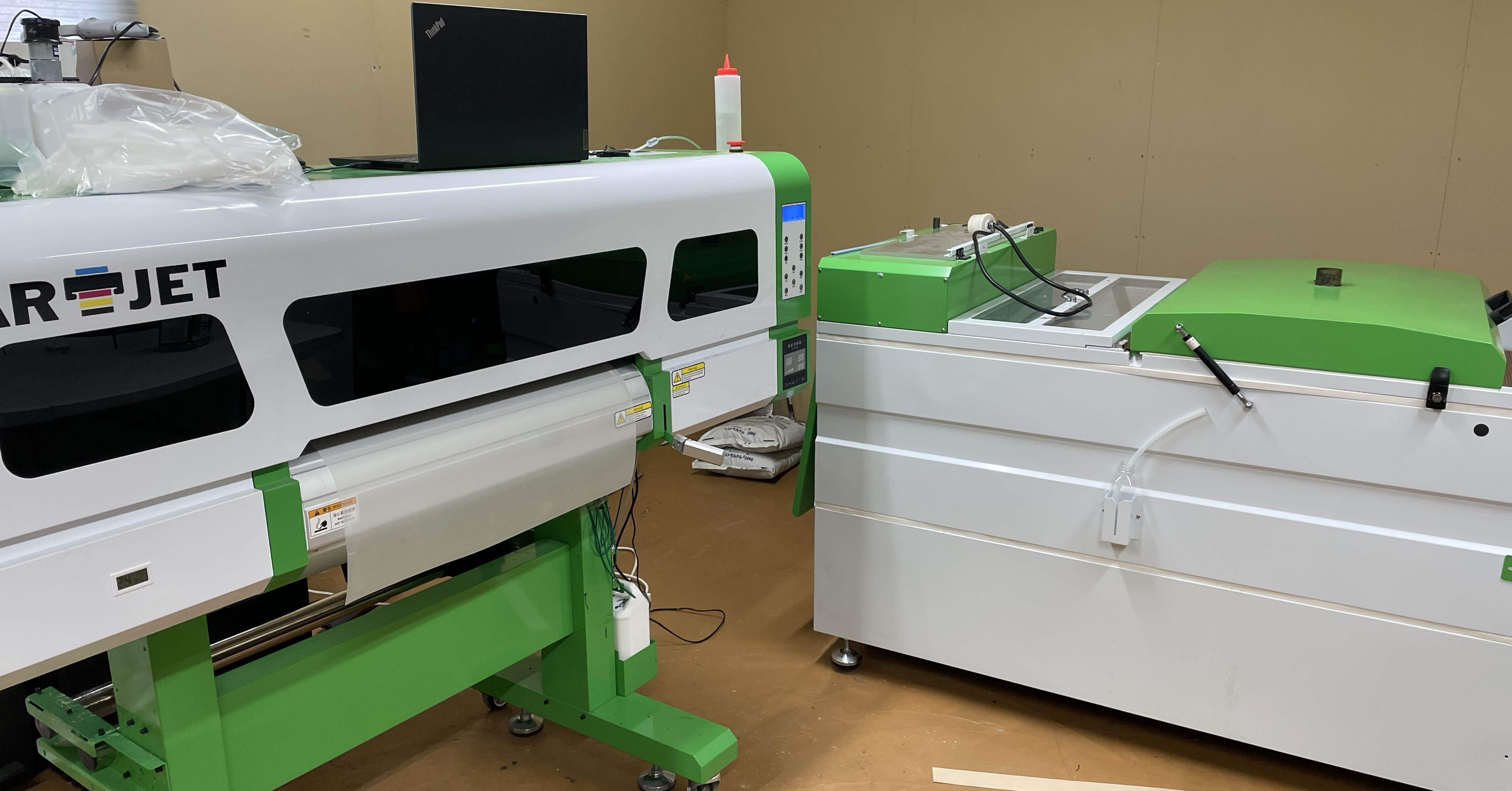 DTFも本格的に始動｜窪田 幸雄