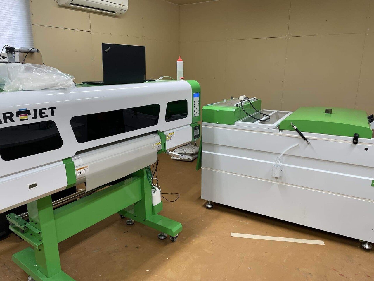 DTFも本格的に始動｜窪田 幸雄