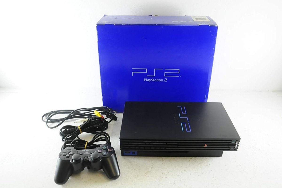 SONYの家庭用ゲーム機「プレステ2（PS2）」の種類と見分け方（ゲーム 