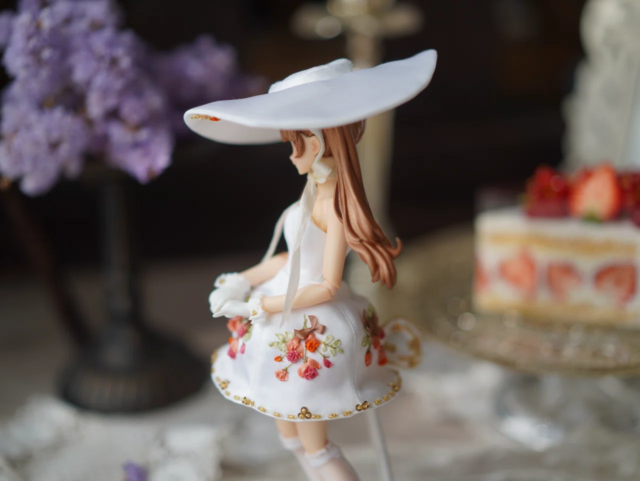 紅茶のCARA｜作品紹介｜ワンオフドール｜anrica
