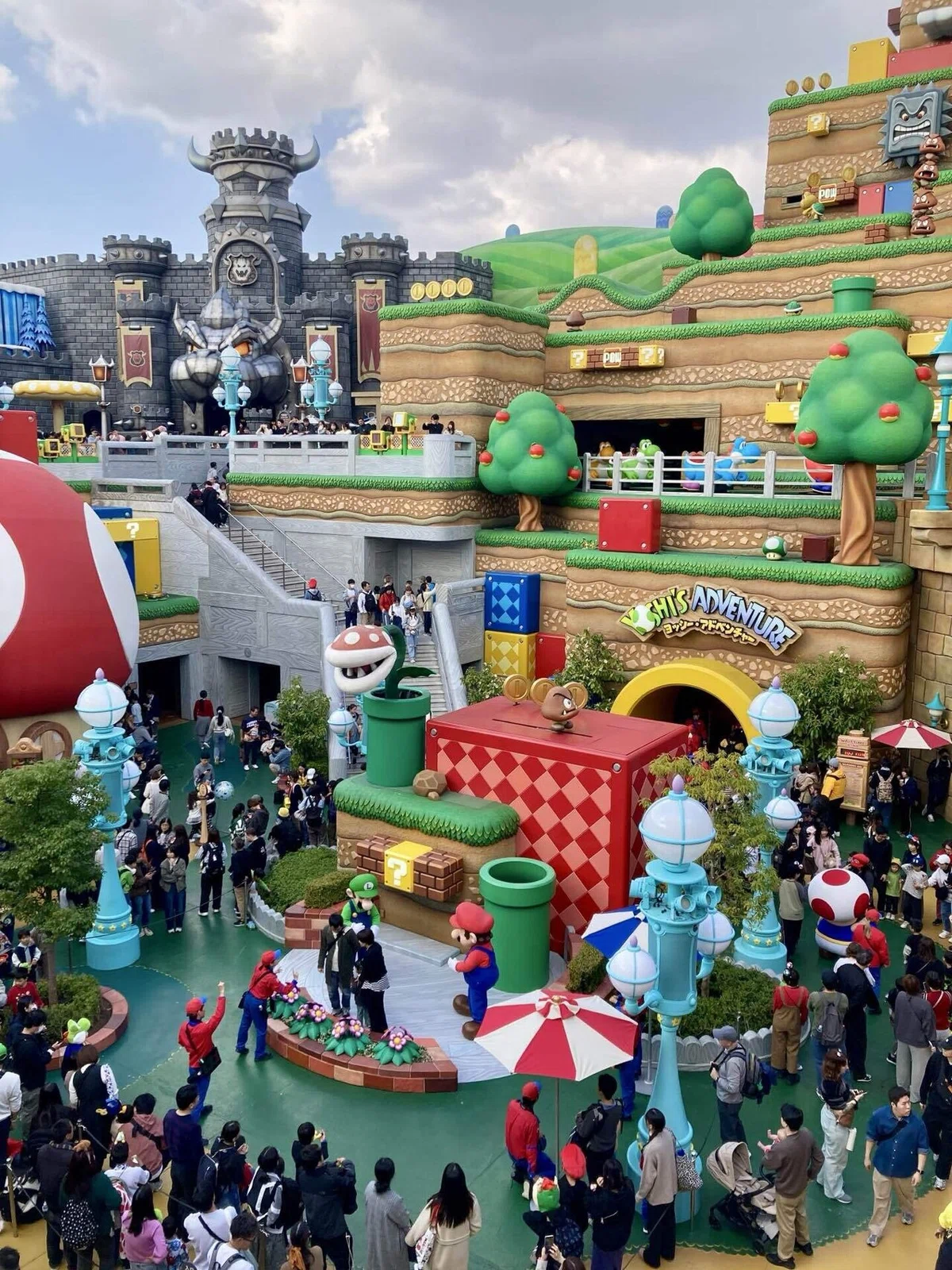 大阪旅行02｜USJ ユニバーサルスタジオジャパン｜エクスプレスパス7を 