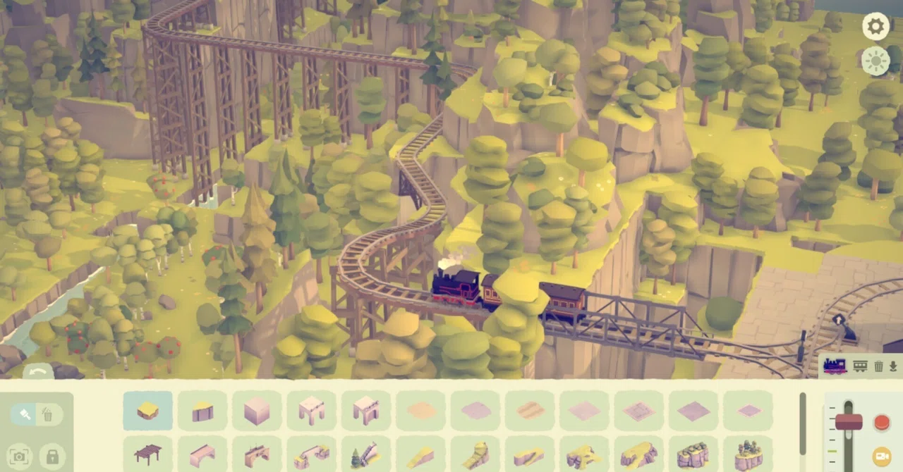 ジオラマを作ろう！(4)【Islands & Trains】｜せーぶるまいか