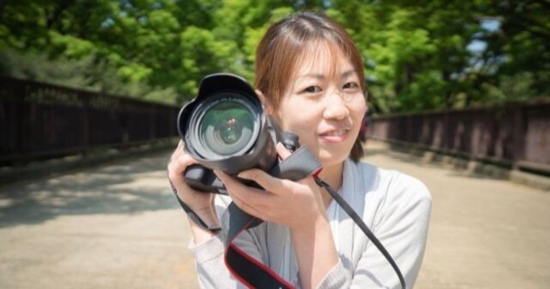 自己紹介 ママのための一眼レフカメラ教室 ちぇき Note