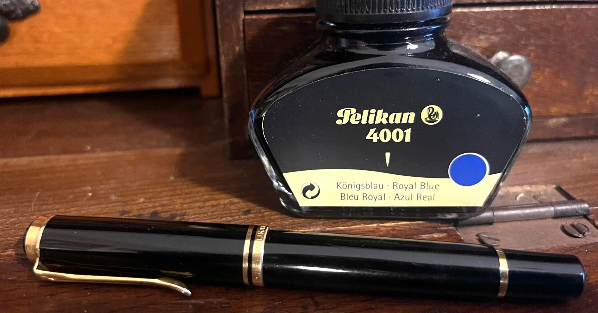 【理由あり】昔のPELIKAN万年筆 完全版） 父のペリカン万年筆と、しあわせ色のインク｜メロウ野郎