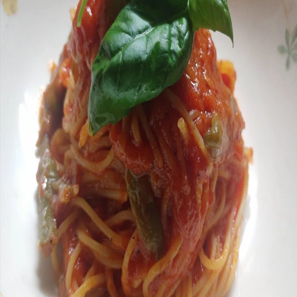 怒りん坊パスタは