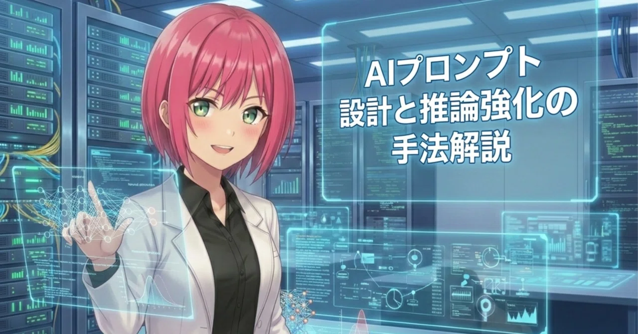 Explanation of AI Prompt Design and Reasoning Enhancement Techniques｜れいだー卿