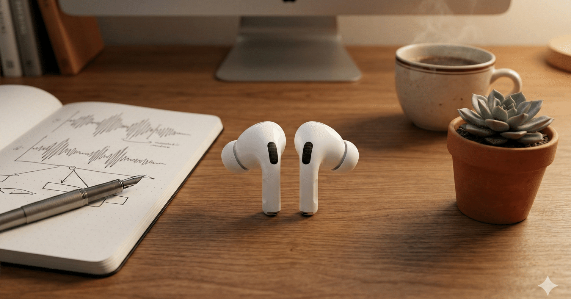 AirPods Pro 3がAmazonでしれっと9％引き──AirPods Pro 3は耳に