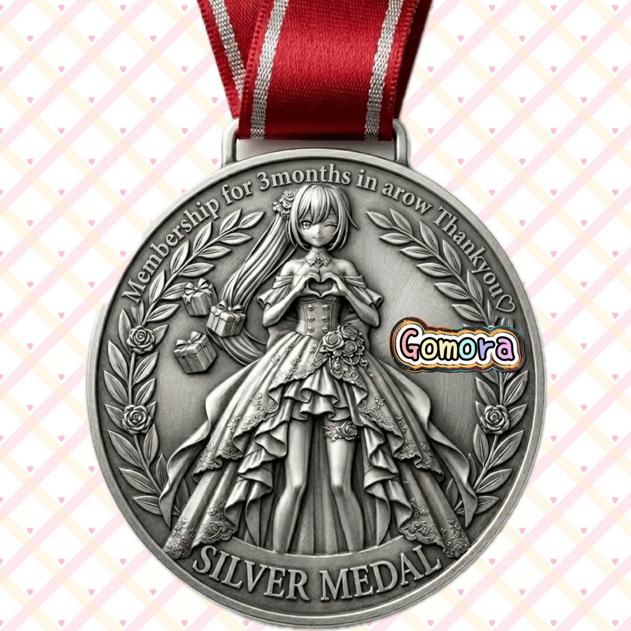 メンシプ3ヶ月継続特典🌈💞｜Nico🌈💞