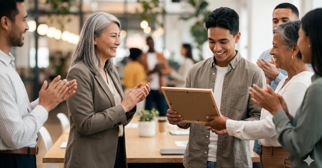 50 Rules for Leaders, Rule 45: 'Celebrate the success of others and do ...