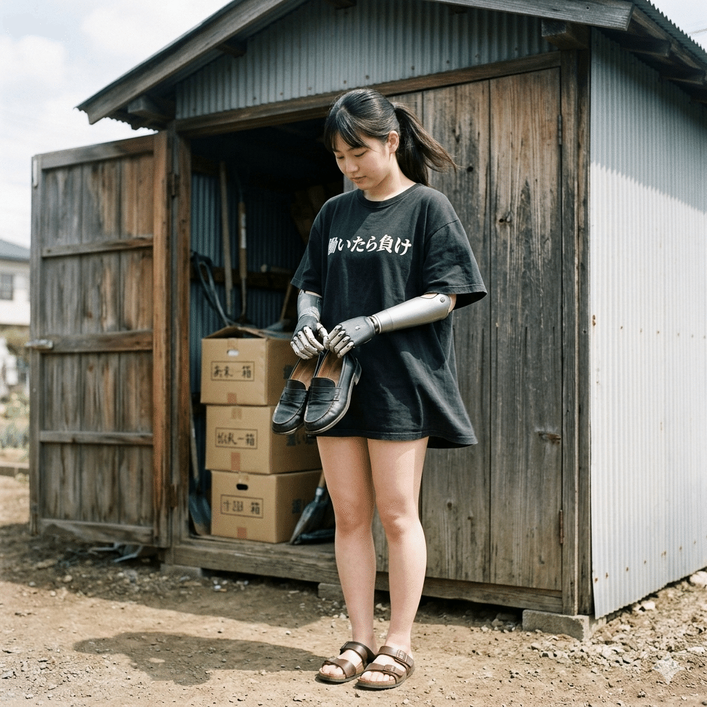 【小説・ヴィーナス症候群】［633］屋上春一番ローファー