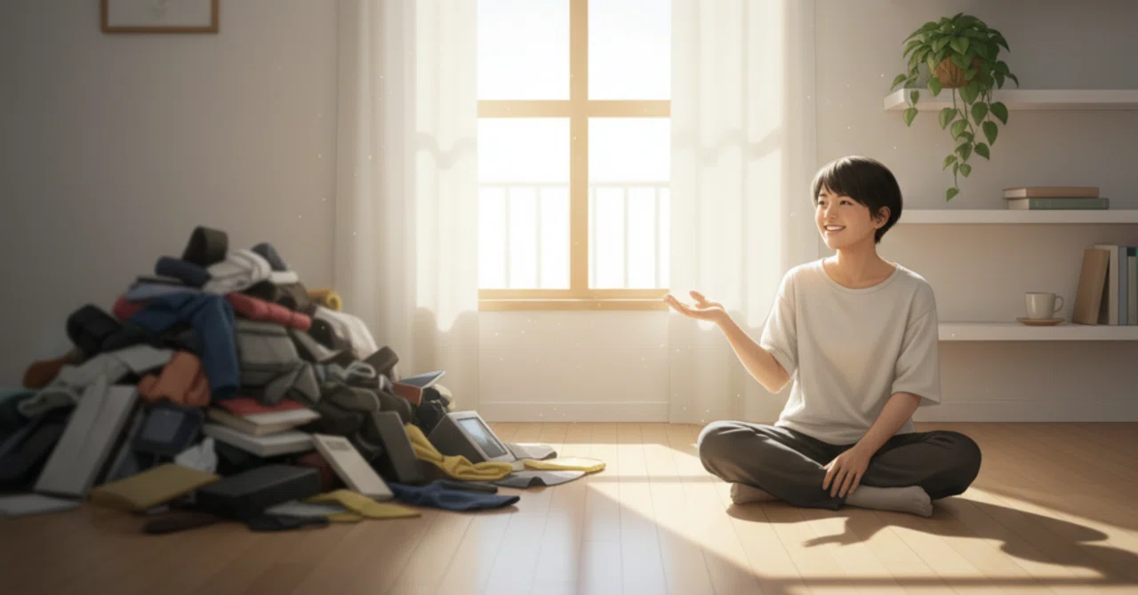 断捨離で人生変わった！まぐろが語るQOL爆上げ体験談と失敗談｜ライフ