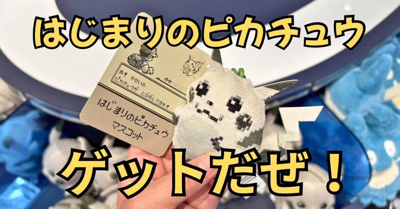 ポケモン ピカチュウ たからものあえた！ パッケージ（版ズレ品