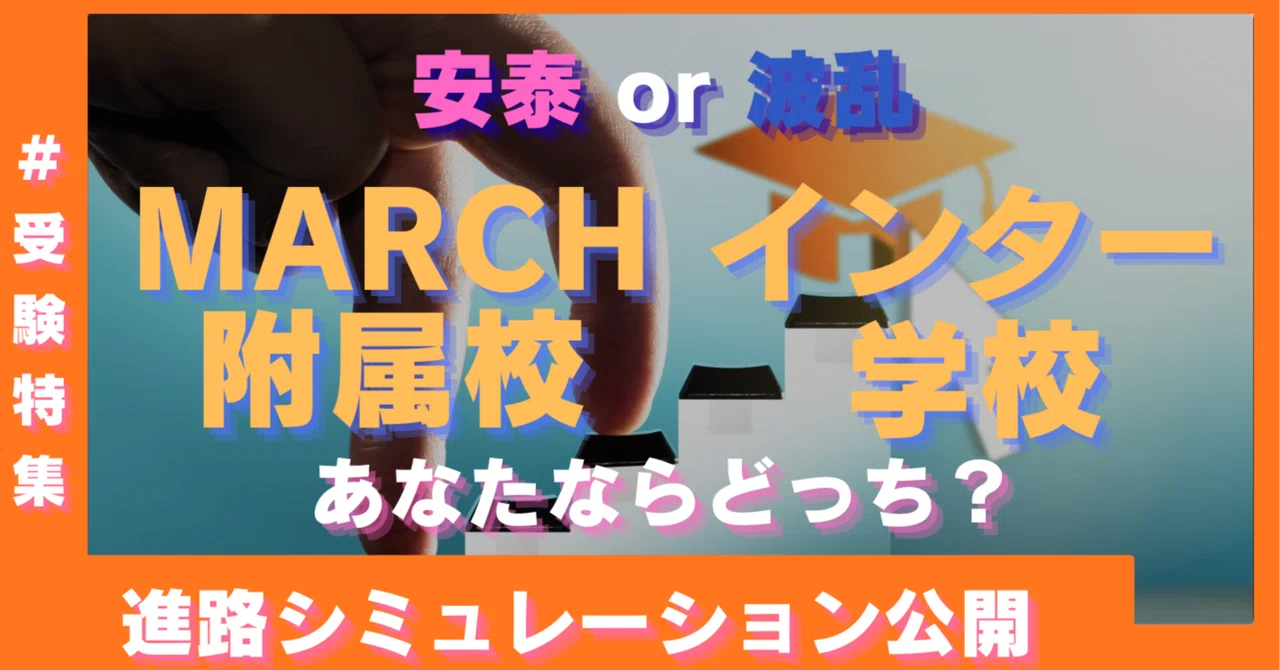 MARCH Affiliated Schools vs. International Schools: Choosing 'Security ...