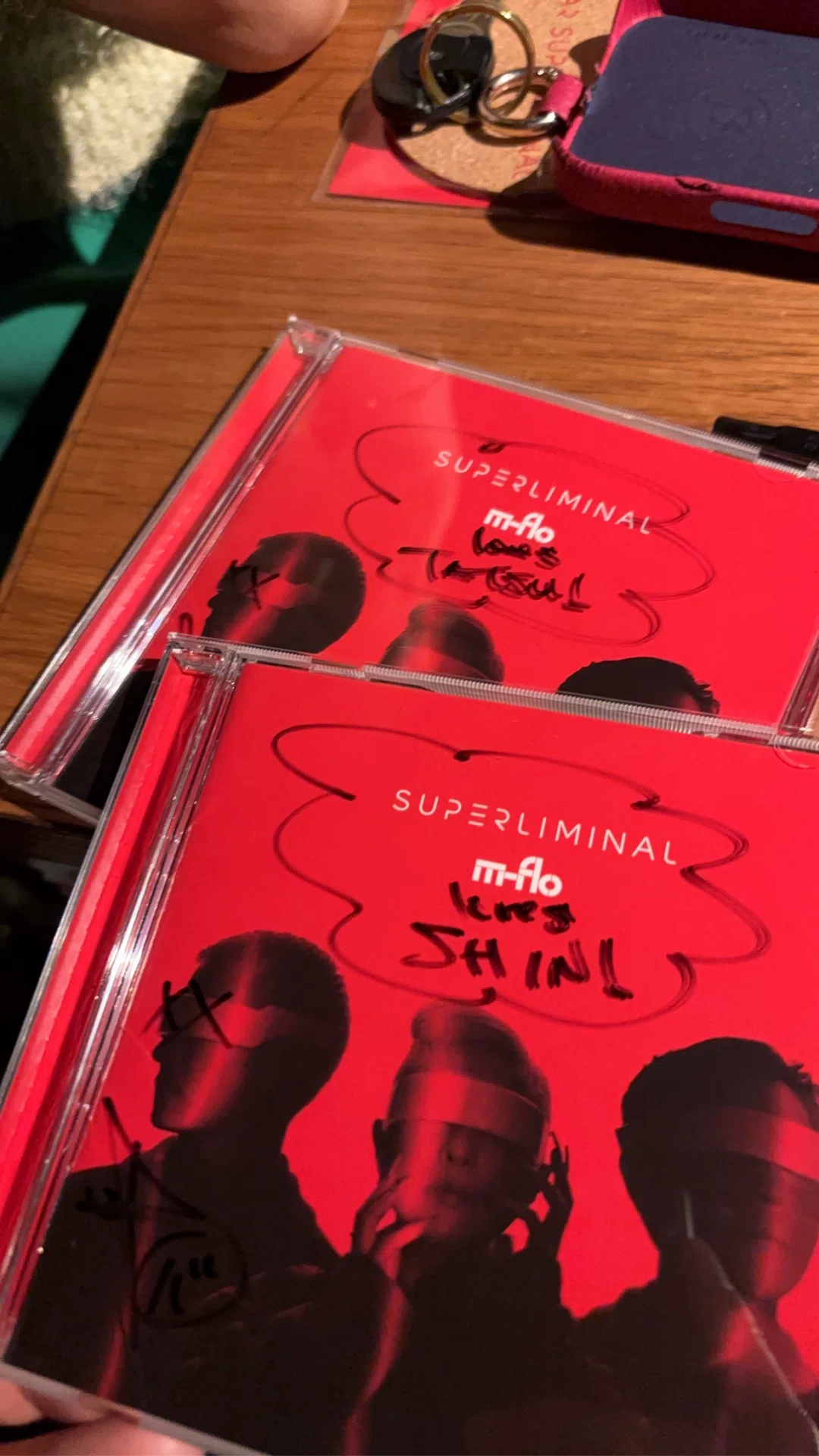 CD m-flo SUPER LIMINAL CD Exclusive Edition