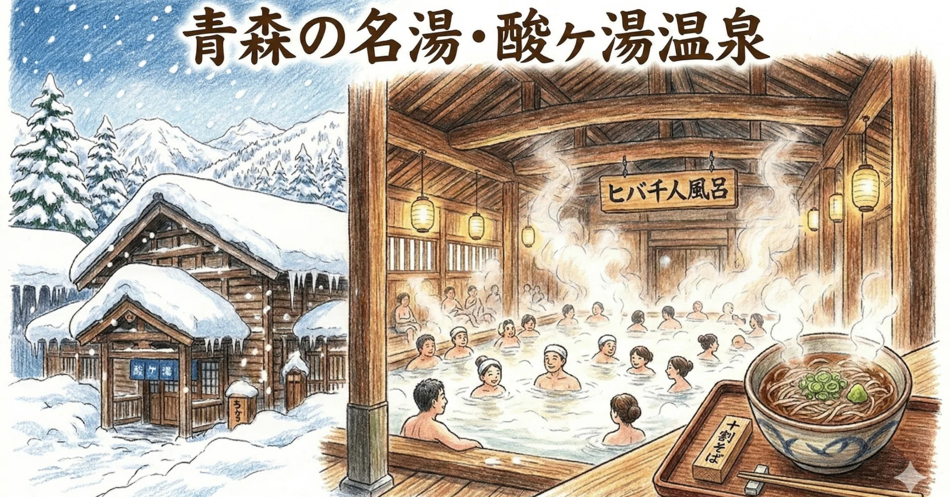 青森・酸ヶ湯】洗濯4回で徐々に遠のく硫黄臭。極上の泉質を楽しむ