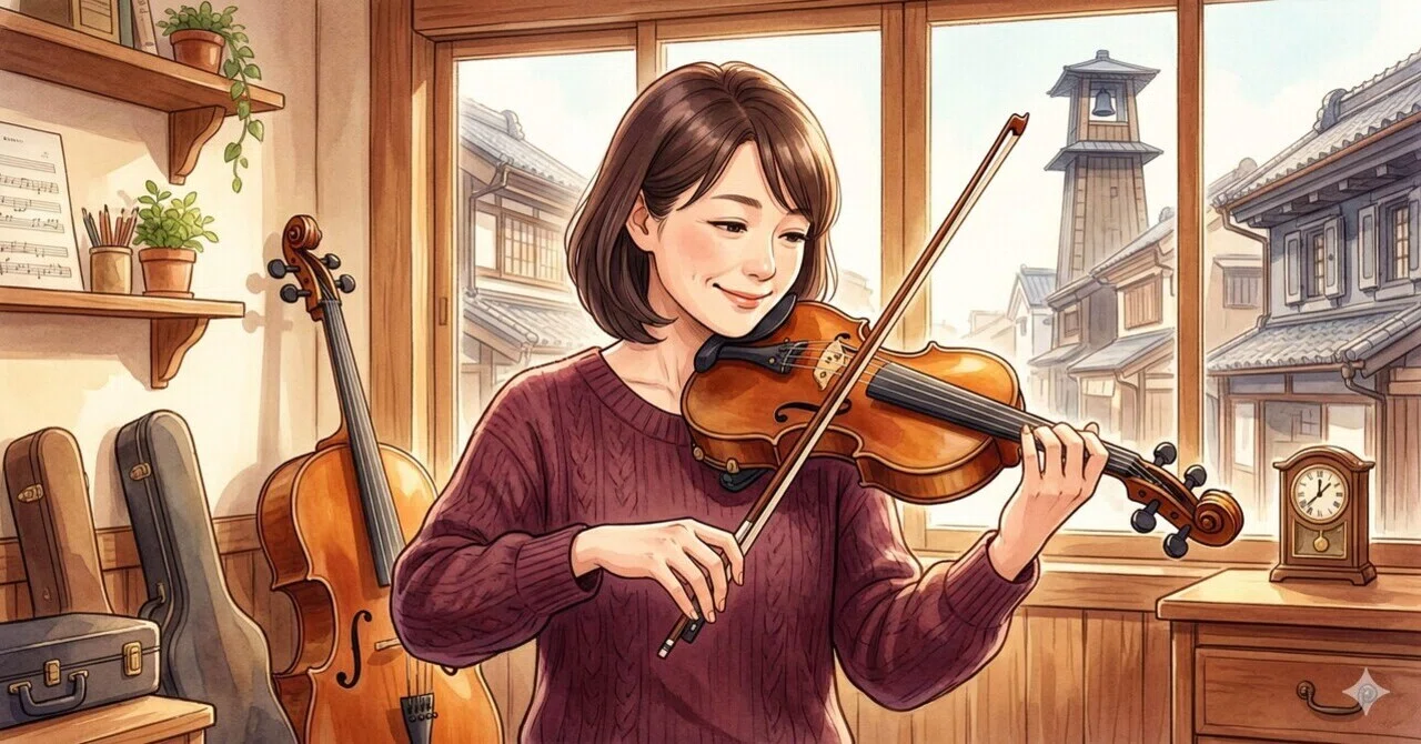 大人初心者がバイオリンを始める前に知っておきたい10のこと｜川越 