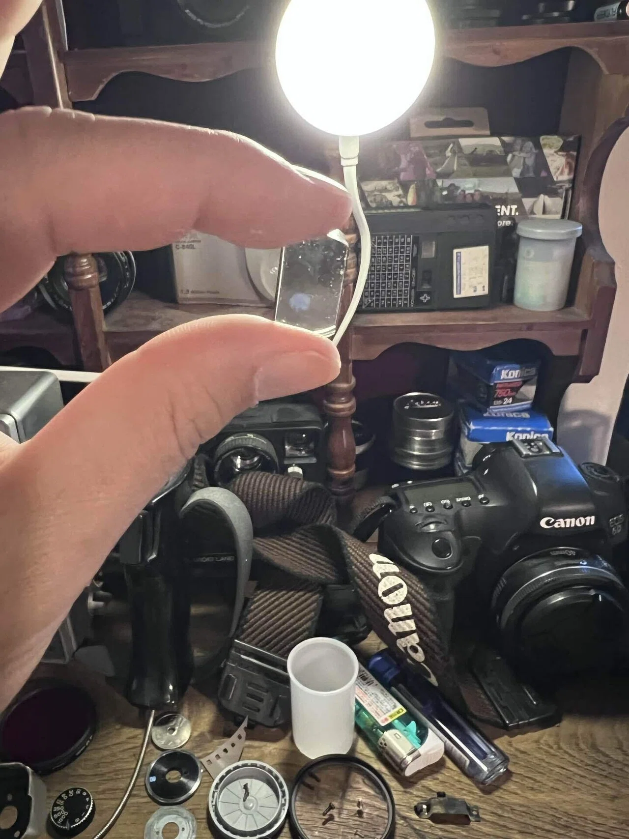 隠れた名機？Konica FPの修理して使ってみた。｜バーバラ