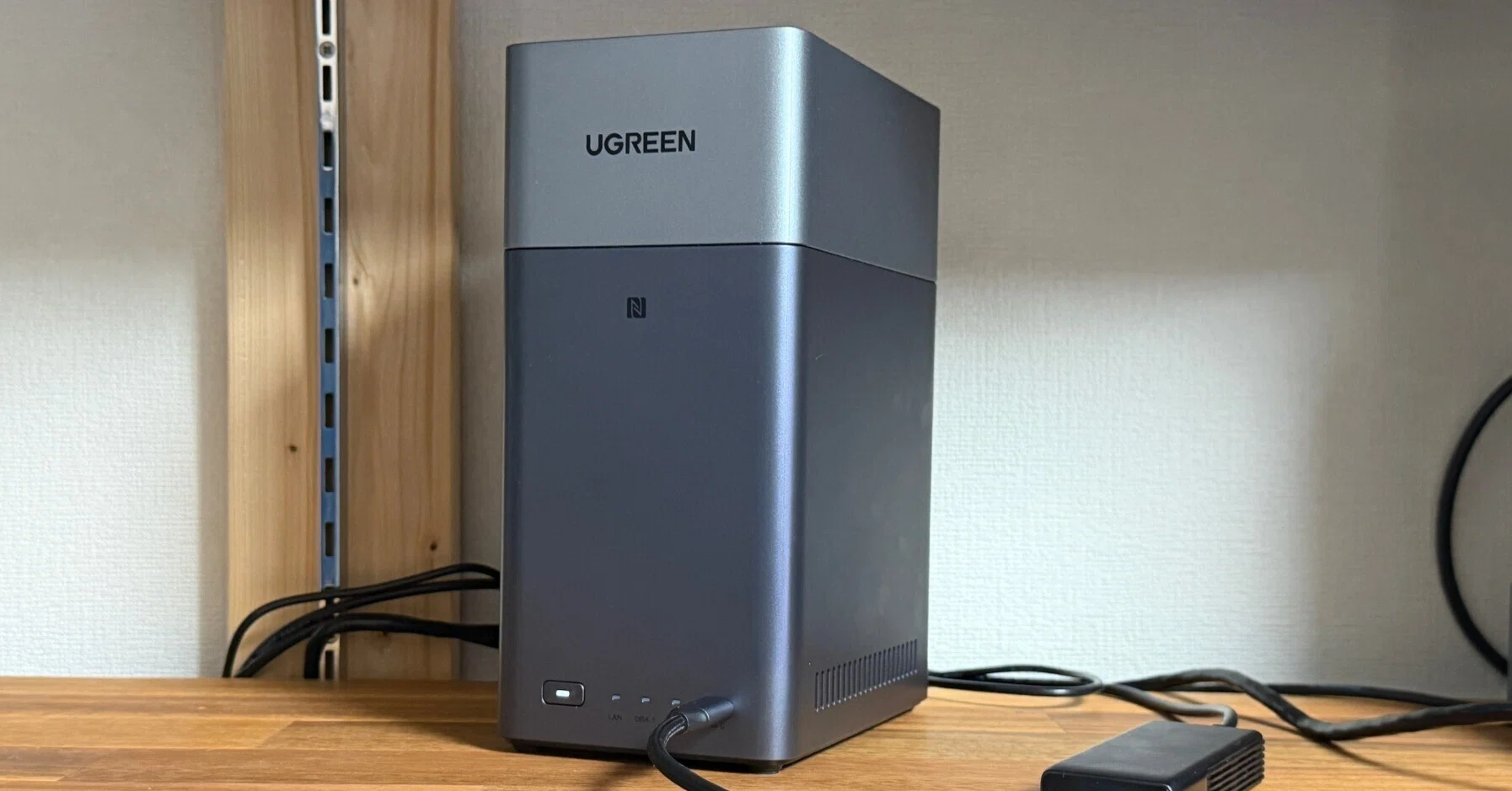 UGREEN NASync DH2300、1ヵ月利用の使用感のポイント｜KenKen