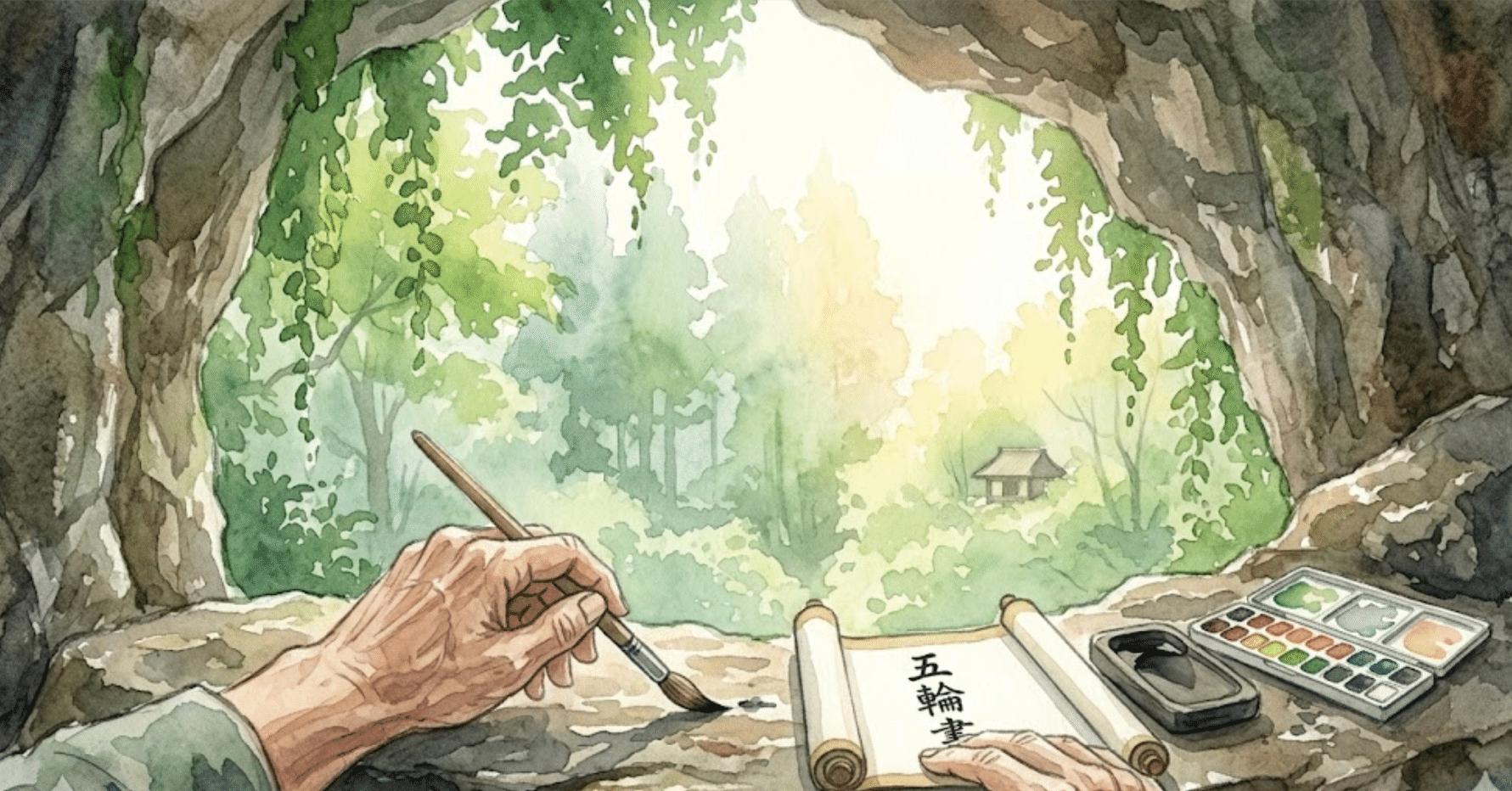 宮本武蔵『五輪書』に学ぶ。過去を手放し、知識を「道具」として生きる