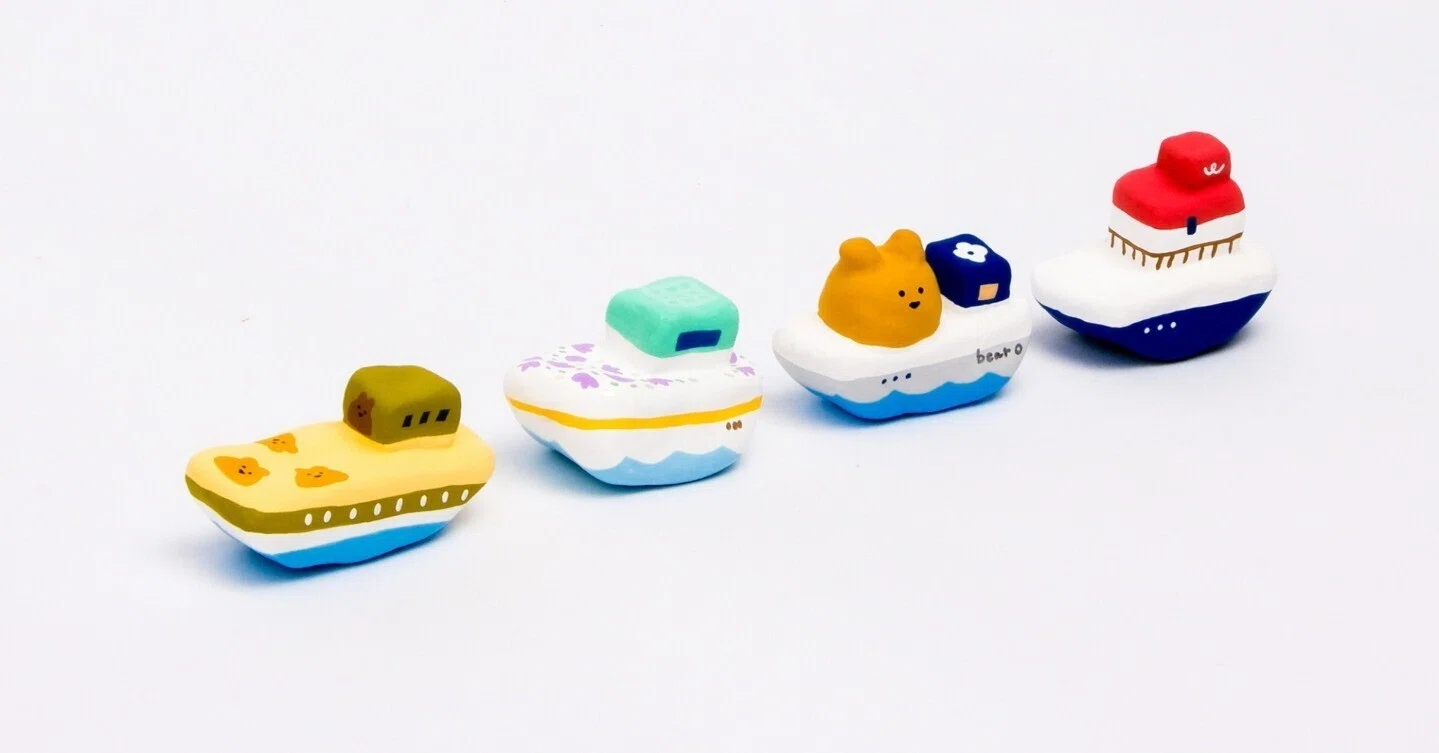 鈴木なるみ mini fair & exhibition「ふねのたび」（2026/3/27-4/19
