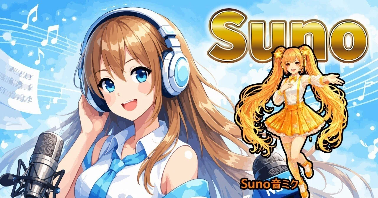 Suno】“初音ミク風”ボーカルを再現するためのチートプロンプト―ボカロ