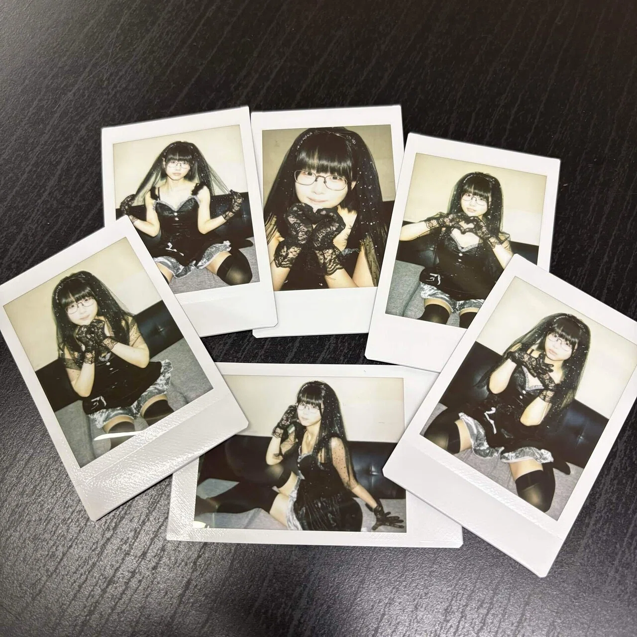 2月のチェキ｜廻環美