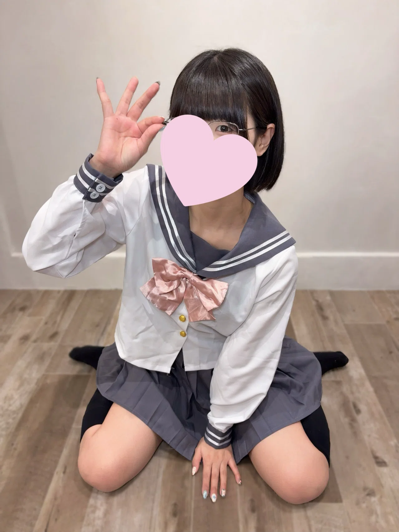 2月のチェキ｜廻環美