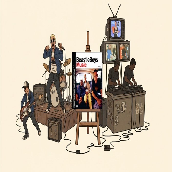 Beastie Boys入門｜名盤『Music』完全ガイド｜chachamaru0903